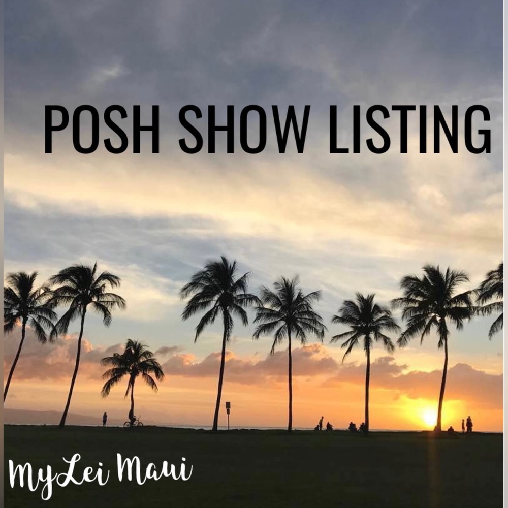 808. 🌺UNLISTED POSH LIVE SHOW🌺 - Picture 9 of 14